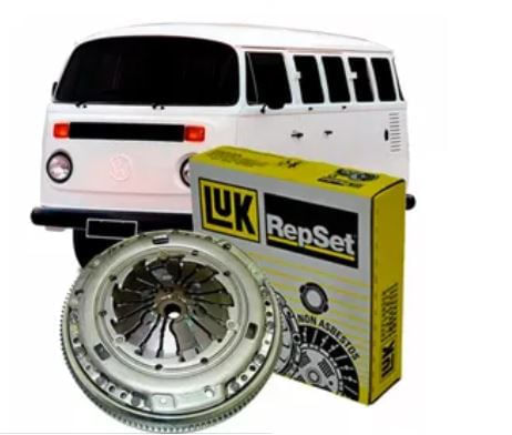 Kit Embreagem Vw Brasília Fusca Kombi Saveiro Tc Tl Variant Luk 620 3028 00 0
