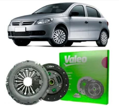Kit Embreagem Vw Gol Polo Golf Saveiro Valeo 228224