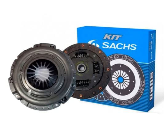 Kit Embreagem Peugeot 206 207 Hoggar Citroen C3 Sachs 6081
