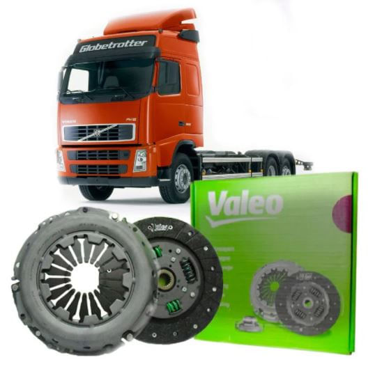 Kit Embreagem- 430Mm 10 Estrias Plato Disco 827478 Valeo