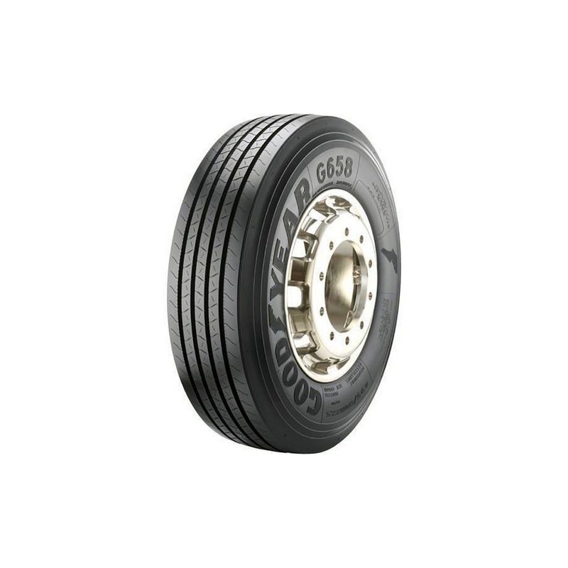 Pneu Aro 22.5 Goodyear 275/80R22.5 149/146L G658 | Dpaschoal - dpaschoal