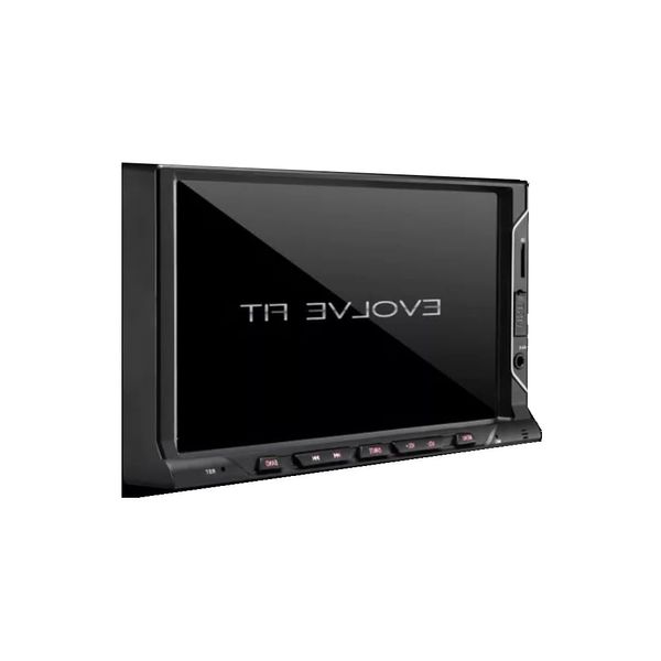 Central Multimidia Multilaser Evolve Fit P3328 7" 2 Din Bluetooth Espelhamento