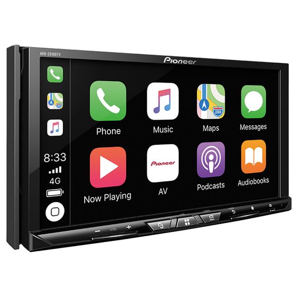 Central Multimidia Pioneer Avh-Z9180Tv 7" TV Digital Wi-Fi HDMI Espelhamento