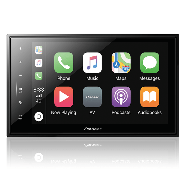 Central Multimidia Pioneer Dmh-Zs8280Tvn Modular Kicks 8" Carplay Android Auto