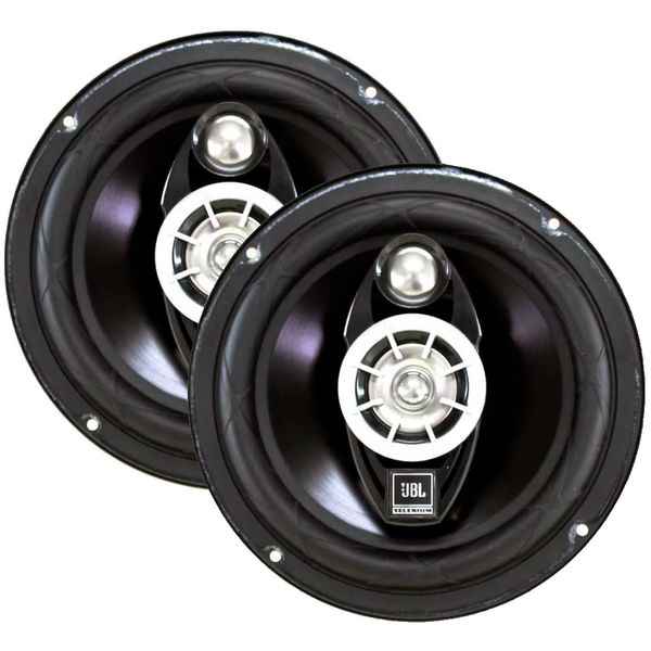 Kit 8 Alto Falante Triaxial Jbl 6Tr6Ap 6 Polegadas 60W Rms 4 Ohms