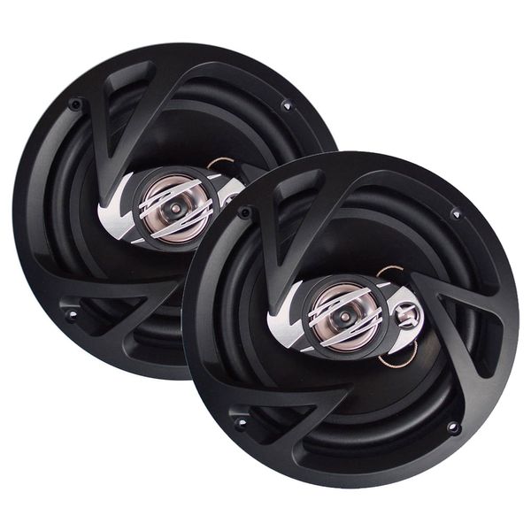 Par Alto Falante Triaxial Arlen Qtx60 6 Polegadas 90W Rms