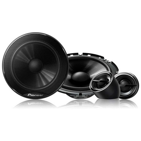 Par Alto Falante Kit 2 Vias Pioneer Ts-G173Ci 6 Polegadas 90W Rms 4 Ohms