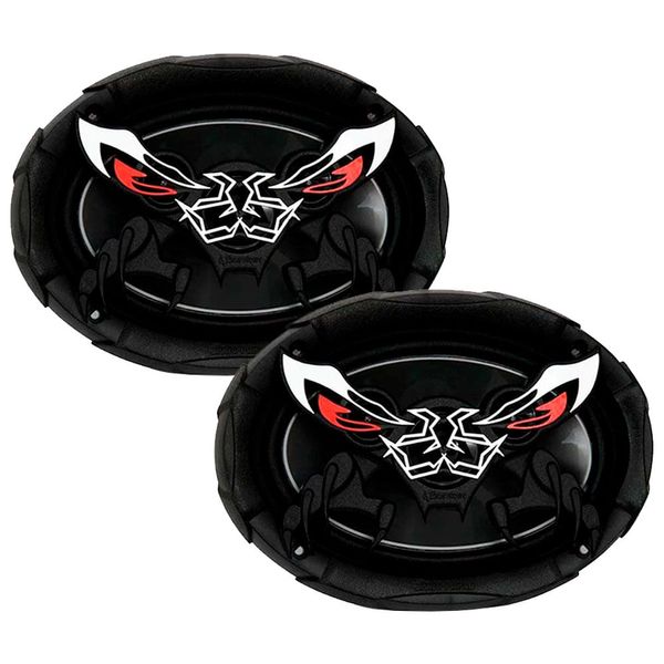 Alto Falante Quadriaxial Bicho Papao 6X9" 125W 123078 Bomber