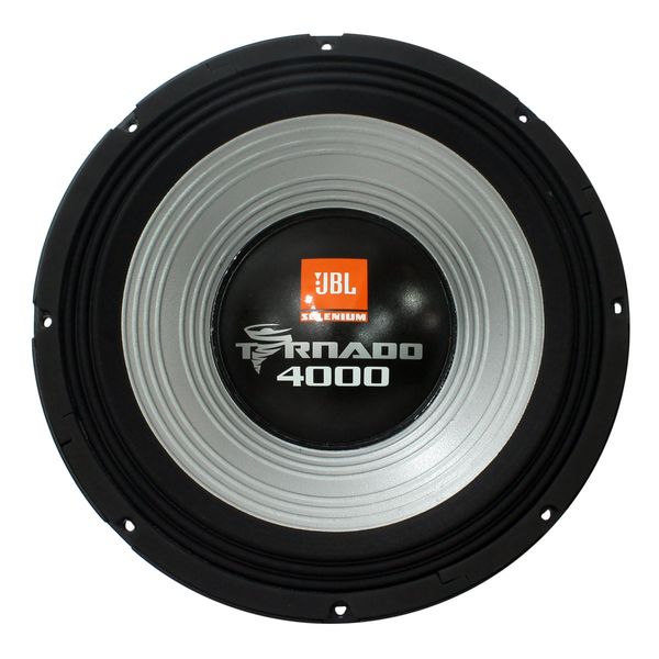 Alto Falante Subwoofer Jbl Tornado 15Sw18A 15" 2000W Rms Bobina Simples 4 Ohms