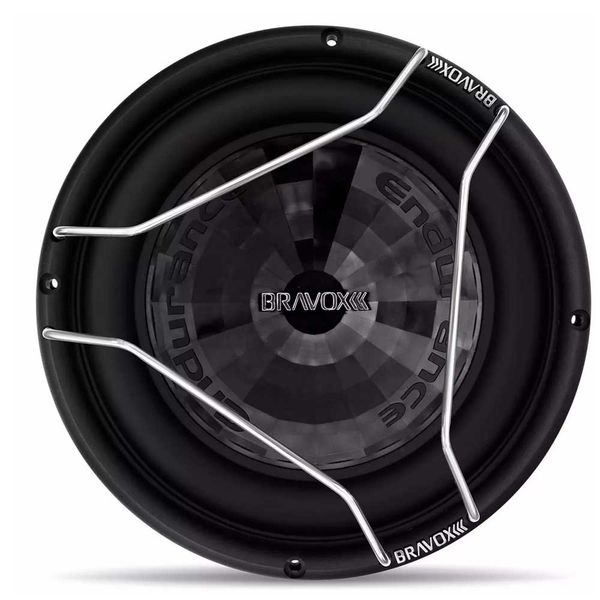 Subwoofer Bravox Endurance E2K-12D4 12 Polegadas 800W Rms Bobina Dupla 4+4 Ohms