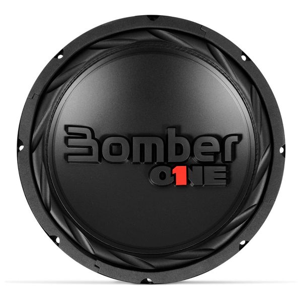 Alto Falante Subwoofer Bomber One 10 Polegadas 200W Rms Bobina Simples 4 Ohms