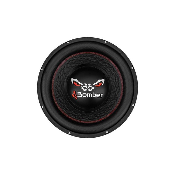 Subwoofer Bomber Bicho Papão 12" 1200W Rms Bobina Dupla 4+4 Ohms