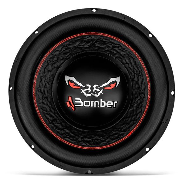 Alto Falante Subwoofer Bomber Bicho Papão 12 Polegadas 800W Rms Bobina Dupla 4+4 Ohms
