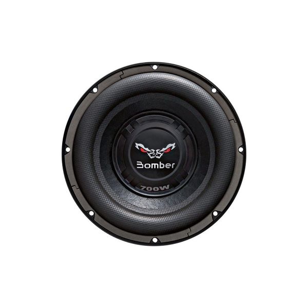 Alto Falante Subwoofer Bomber Bicho Papão 12 Polegadas 700W Rms Bobina Dupla 2+2 Ohms