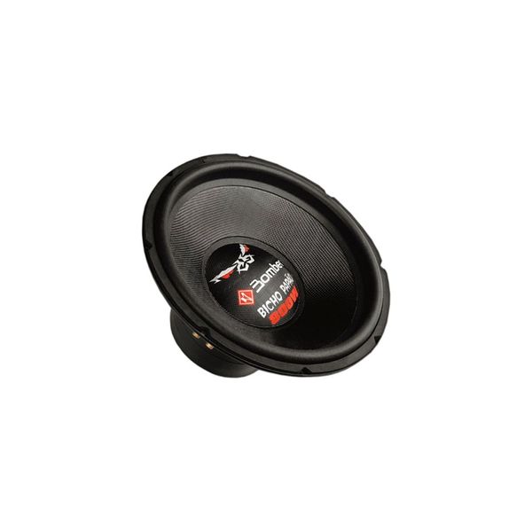 Subwoofer Bomber Bicho Papão Evolution 12" 800W Rms Bobina Dupla 4+4 Ohms