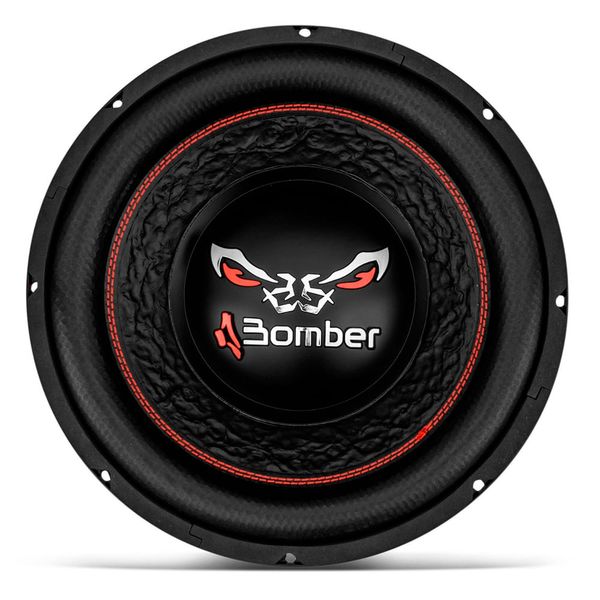 Alto Falante Subwoofer Bomber Bicho Papão 15 Polegadas 800W Rms Bobina Dupla 4+4 Ohms