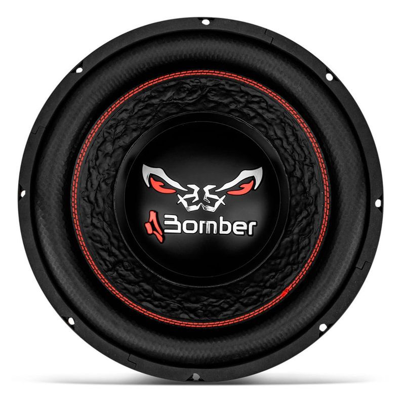 Subwoofer Bicho Papão Bomber 15 pol 800W 4+4 OHMS - Subwoofer