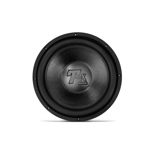 Alto Falante Subwoofer Arlen T-Rex 15 Polegadas 600W Rms Bobina Dupla 4+4 Ohms