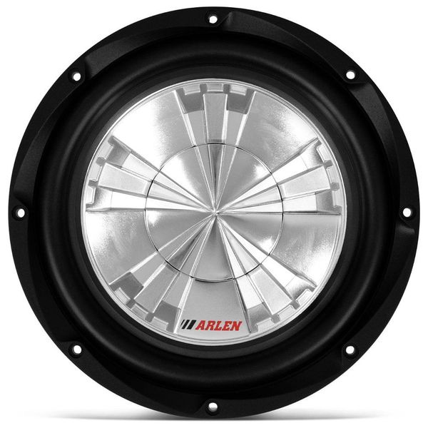 Alto Falante Subwoofer Arlen Arx12 12 Polegadas 200W Rms Bobina Simples 4 Ohms