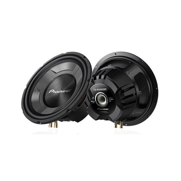 Alto Falante Subwoofer Pioneer Ts-W3060Br 12 Polegadas 350W Rms 4 Ohms Bobina Simples