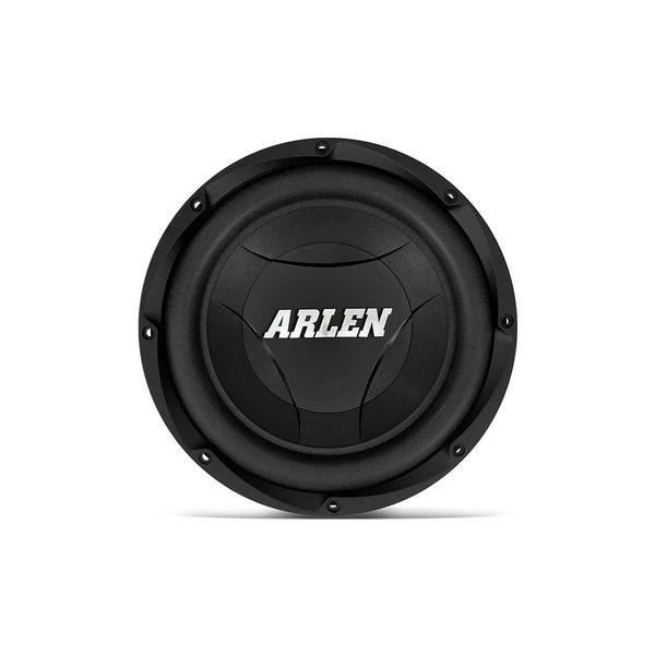 Alto Falante Subwoofer Arlen Max10 10 Polegadas 400W Rms Bobina Dupla 4+4 Ohms