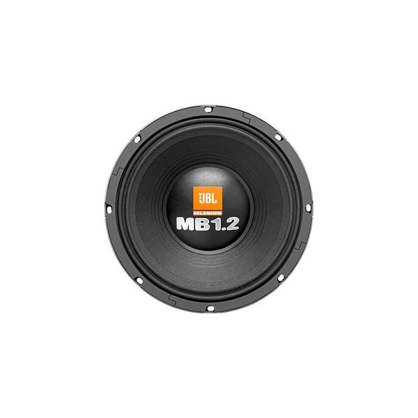 Alto Falante Woofer Jbl Midbass 12Mb1.2 12 Polegadas 600W Rms Bobina Simples 4 Ohms
