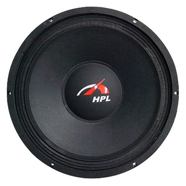 Alto Falante Woofer Hinor Hpl 400 12 Polegadas 200W Rms Bobina Simples 4 Ohms
