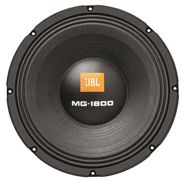 Alto Falante Woofer Jbl 12Mg1800 12 Polegadas 900W Rms Bobina Simples 8 Ohms