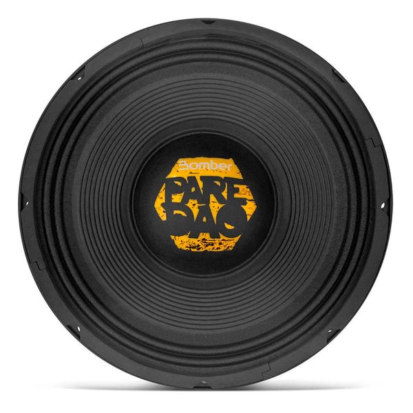 Alto Falante Woofer Bomber Paredão 3K 12 Polegadas 1500W Rms Bobina Simples 4 Ohms