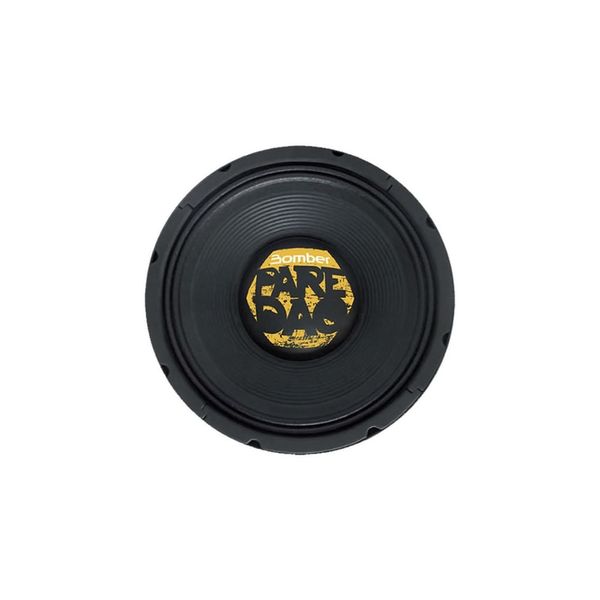 Alto Falante Woofer Bomber Paredão 5K 18 Polegadas 2500W Rms Bobina Simples 4 Ohms