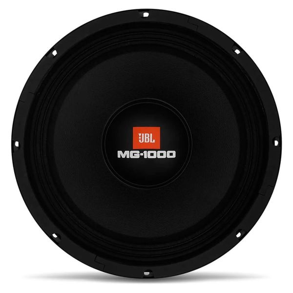 Alto Falante Woofer Jbl 12Mg1000 12 Polegadas 500W Rms Bobina Simples 4 Ohms