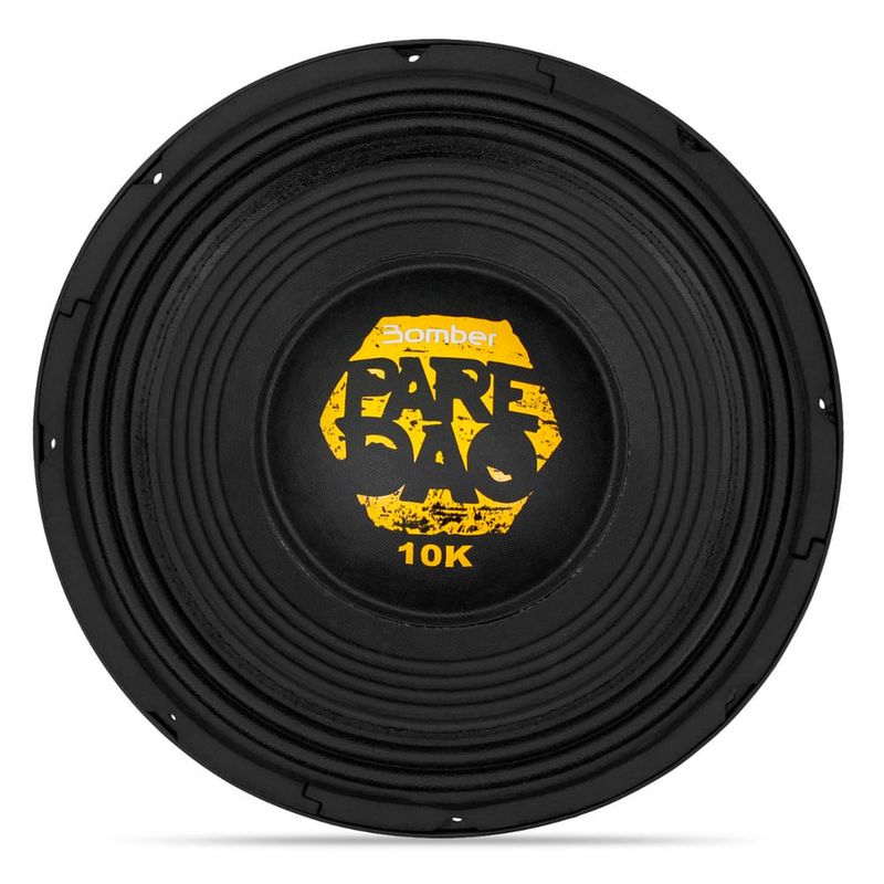 Alto Falante Woofer Bomber Paredão 10K 12 Polegadas 5000W Rms