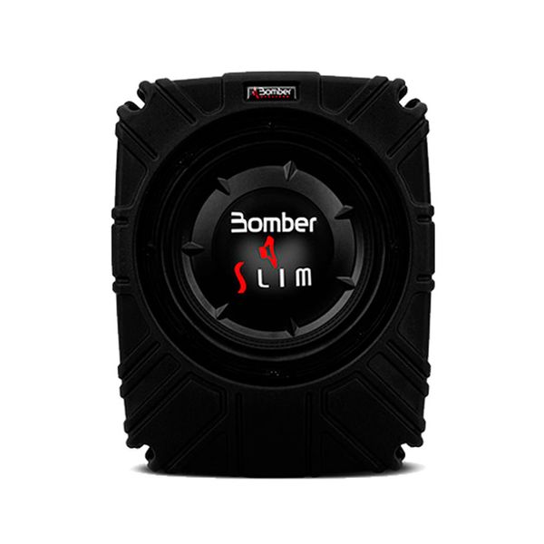 Caixa de Som Selada Passiva Bomber Slim 8 Polegadas 200W Rms 4 Ohms
