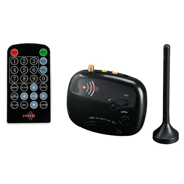 Sintonizador Receptor de Tv Digital Kx3 5Isdb com 1 Saida