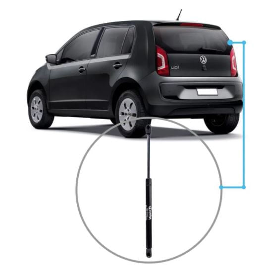 Amortecedor Porta Malas Vw Up 2014 a 2019 Cofap 16629 Unitário