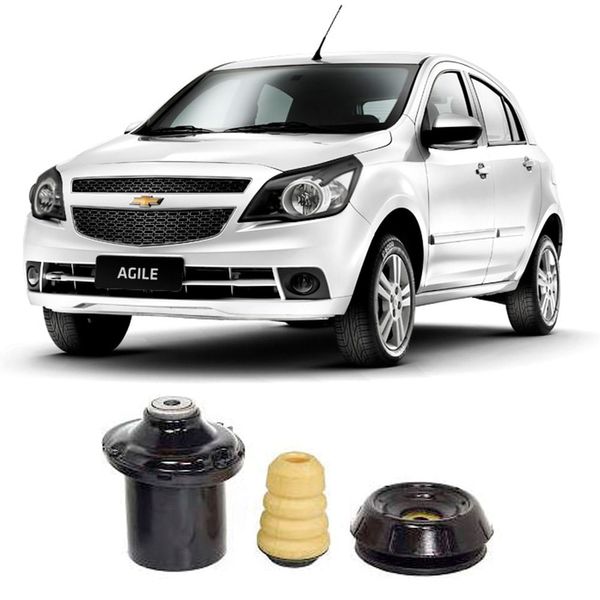 Batente Localizador Coxim GM Meriva Dianteiro Esquerdo ou Direito Cofap Tkc04110