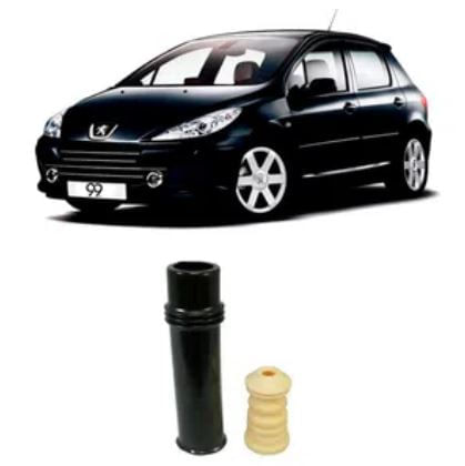 Batente Coifa Citroen C4 Peugeot 307 Traseiro Esquerdo ou Direito Cofap Ksc17203S