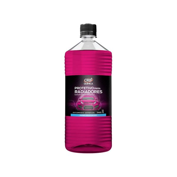 Aditivo Radiador Concentrado Rosa 1L