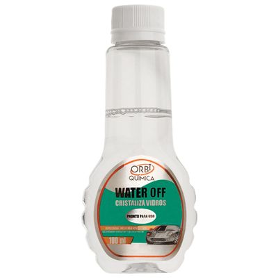 Cera Cristalizadora Incolor 100Ml 1575 Orbi Quimica