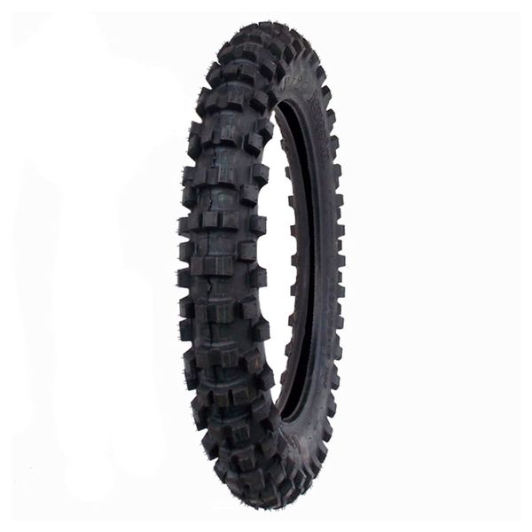 Pneu de Moto Levorin Aro 19 Raptor 100/90-19 Nhs TT Traseiro
