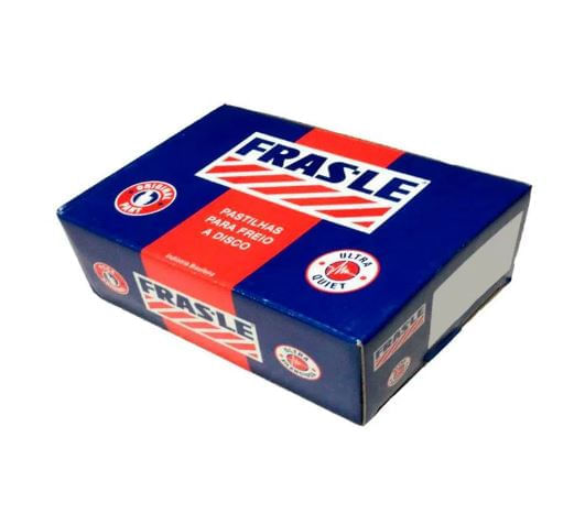 Pastilha de freio dianteira Fras-le PD/1100 VW Gol G4 G5 G6, Voyage, Saveiro e Parati