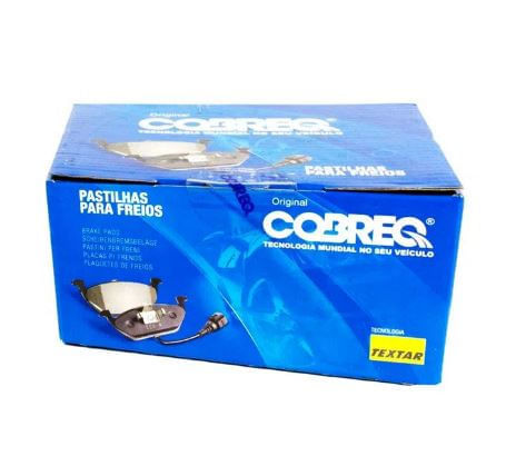 Pastilha De Freio Cb Ninja Dianteira Ou Traseira Cobreq N940 Sem Alarme Jogo
