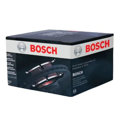 Pastilha de freio dianteira Bosch 0986BB0280 Fiat Palio, Siena, Strada, Idea, Punto e Doblò