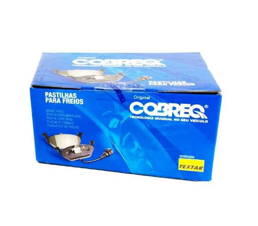 Pastilha De Freio Cb Vtr Dianteira Cobreq N926 Sem Alarme Jogo