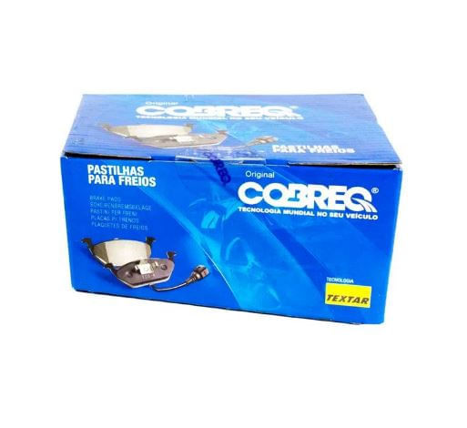 Pastilha De Freio Fazer Max Dianteira Cobreq N970 Sem Alarme Jogo