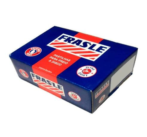 Pastilha De Freio Fh13 Dianteira Ou Traseira Frasle Pd196 Sem Alarme Sistema Volvo Jogo