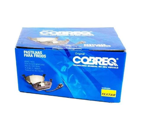 Pastilha De Freio 500 Bravo Dianteira Cobreq N569 Com Alarme Sistema Bosch Jogo
