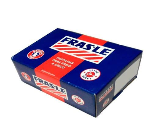 Pastilha De Freio 207 Dianteira Frasle Pd411 Sem Alarme Sistema Girling Jogo
