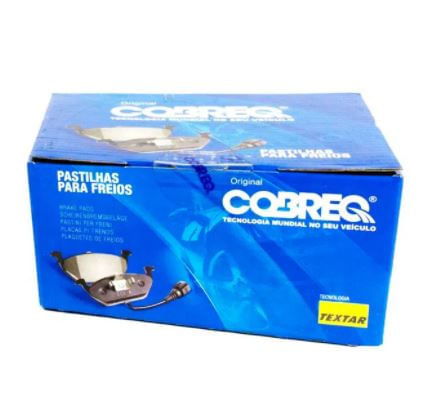 Pastilha De Freio Gol G4 Gol G3 Dianteira Cobreq N209 Sem Alarme Sistema Teves Jogo