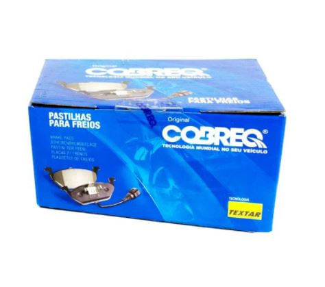 Pastilha De Freio Xt Tt Dianteira Cobreq N913 Sem Alarme Jogo